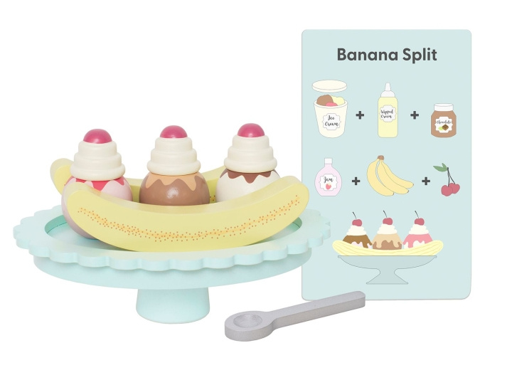 JaBaDaBaDo Banana Split - (JA-W7216) i gruppen LEKSAKER, BARN- & BABYPRODUKTER / Leksaker / Dockor & Tillbehör hos TP E-commerce Nordic AB (C90286)