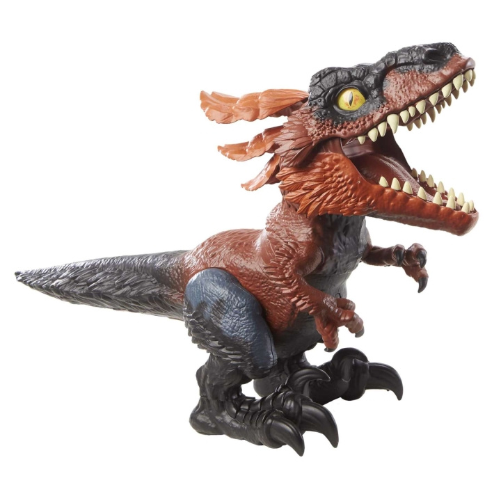 Jurassic World Electronic Uncaged Ultimate Fire Dino (GWD70) i gruppen LEKSAKER, BARN- & BABYPRODUKTER / Leksaker / Figurer, Miniatyrer & tillbehör hos TP E-commerce Nordic AB (C90296)