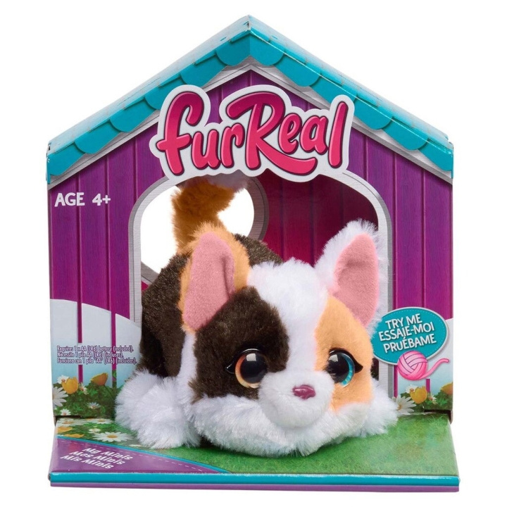 FurReal My Minis 15 cm - Kitty (272-28062) i gruppen LEKSAKER, BARN- & BABYPRODUKTER / Leksaker / Övriga leksaker hos TP E-commerce Nordic AB (C90301)