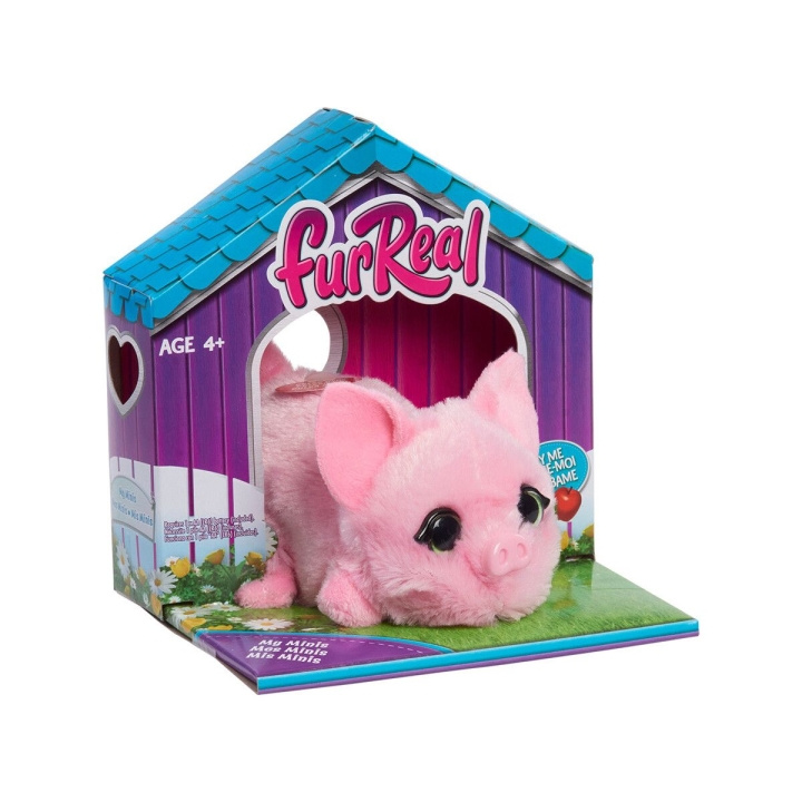 FurReal My Minis 15 cm - Piggy (272-28063) i gruppen LEKSAKER, BARN- & BABYPRODUKTER / Leksaker / Övriga leksaker hos TP E-commerce Nordic AB (C90302)