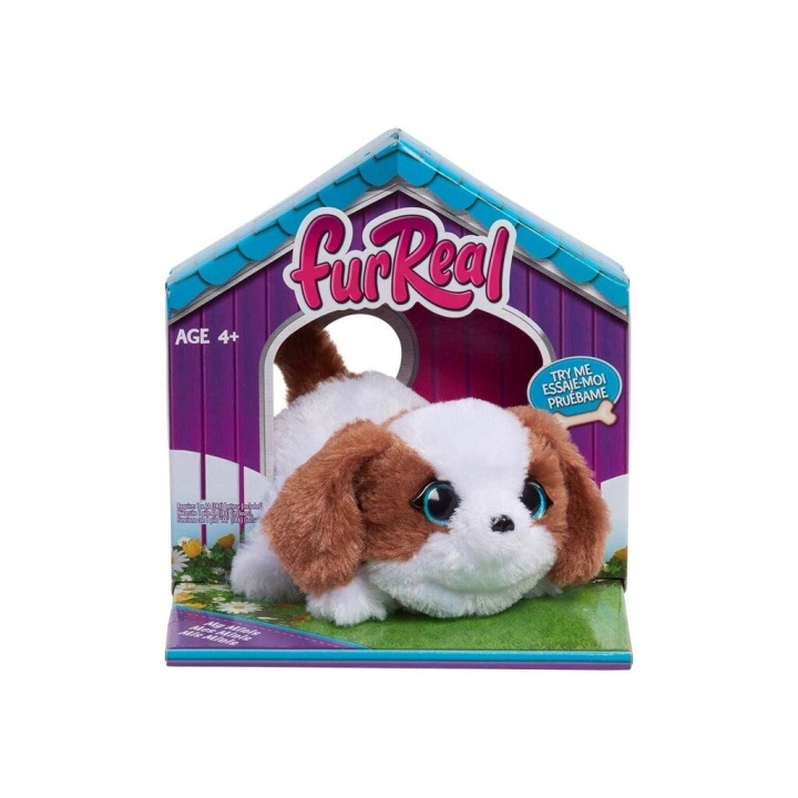 FurReal My Minis 15 cm - Valp (272-28061) i gruppen LEKSAKER, BARN- & BABYPRODUKTER / Leksaker / Övriga leksaker hos TP E-commerce Nordic AB (C90303)