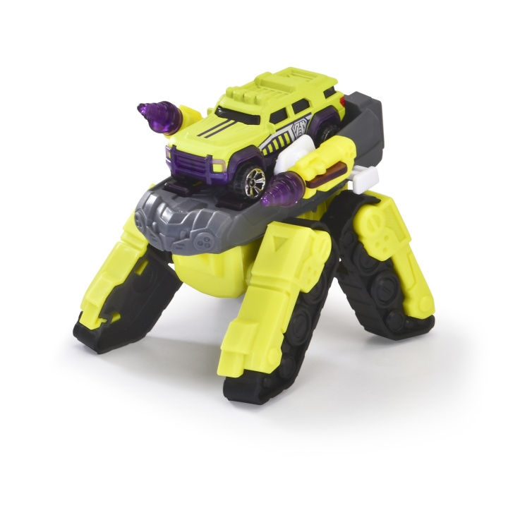 Dickie Toys Rescue Hybrids Robot - Spindeltank (203792002) i gruppen LEKSAKER, BARN- & BABYPRODUKTER / Leksaker / Leksaksbilar & andra fordon hos TP E-commerce Nordic AB (C90304)