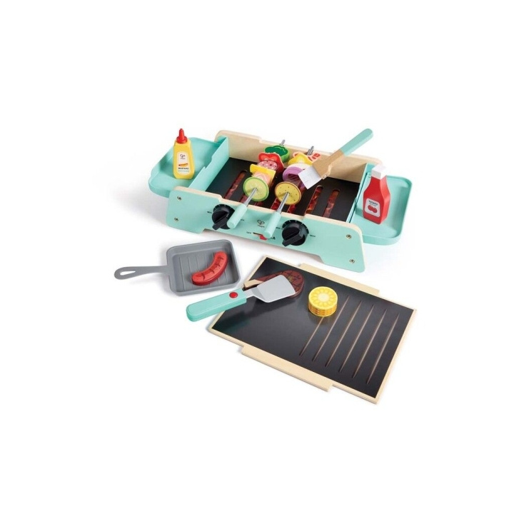 Hape Little Grill Chef (87-3214) i gruppen LEKSAKER, BARN- & BABYPRODUKTER / Leksaker / Lekset hos TP E-commerce Nordic AB (C90334)