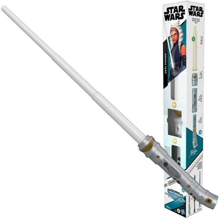 Disney Stjärnornas krig - Lightsaber Forge - Ahsoka Tano (F7426) i gruppen LEKSAKER, BARN- & BABYPRODUKTER / Leksaker / Actionlek hos TP E-commerce Nordic AB (C90337)