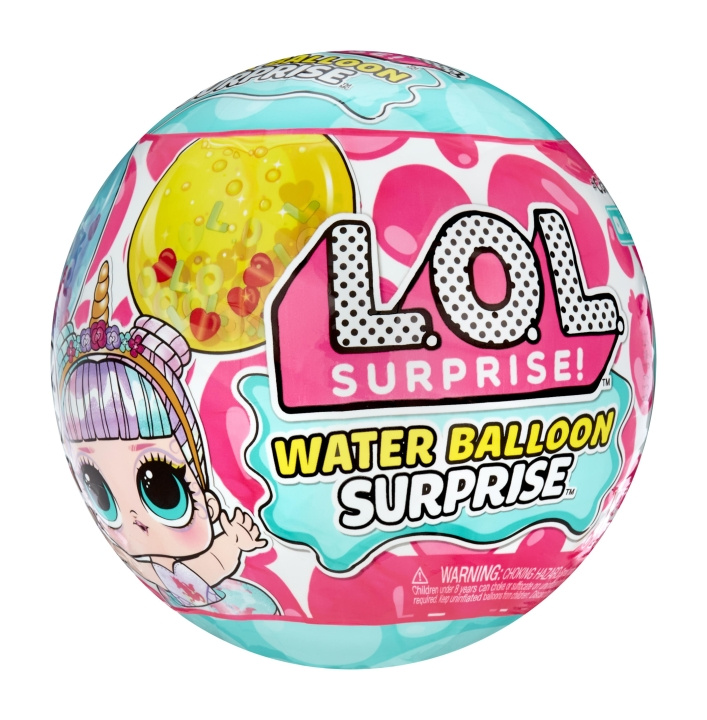 L.O.L. Surprise! Vattenballong Överraskning Småbarn (505068PDQ) i gruppen LEKSAKER, BARN- & BABYPRODUKTER / Leksaker / Dockor & Tillbehör hos TP E-commerce Nordic AB (C90347)