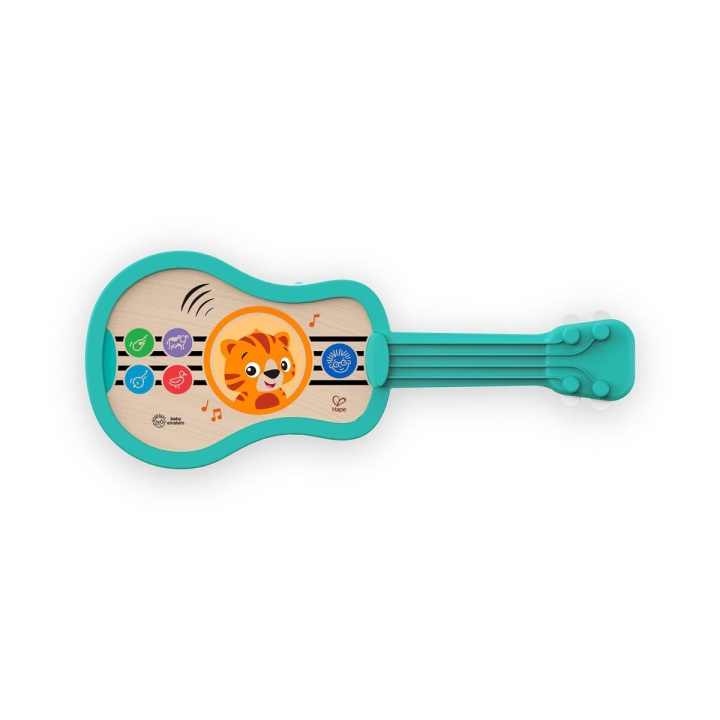 Hape Value Sing & Strum Magic Touch Ukulele (87-800897) i gruppen LEKSAKER, BARN- & BABYPRODUKTER / Musik, Sång & Bild / Musikinstrument hos TP E-commerce Nordic AB (C90375)