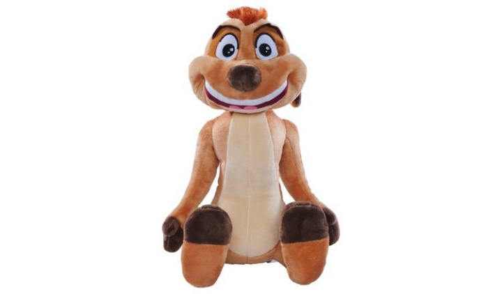 Disney Lejonkungen - Timon (25 cm) (6315870072) i gruppen LEKSAKER, BARN- & BABYPRODUKTER / Babyleksaker / Gosedjur hos TP E-commerce Nordic AB (C90409)