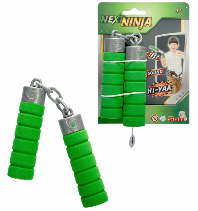 Dickie Toys Nästa Ninja - Nunchaku (108041136) i gruppen LEKSAKER, BARN- & BABYPRODUKTER / Leksaker / Actionlek hos TP E-commerce Nordic AB (C90410)