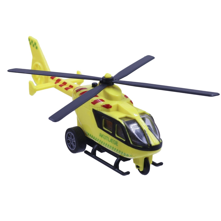 Impulse Toys Motor 112 - Helikopter akutläkare med ljus och ljud (20 cm) (I-1600008) i gruppen LEKSAKER, BARN- & BABYPRODUKTER / Leksaker / Leksaksbilar & andra fordon hos TP E-commerce Nordic AB (C90417)