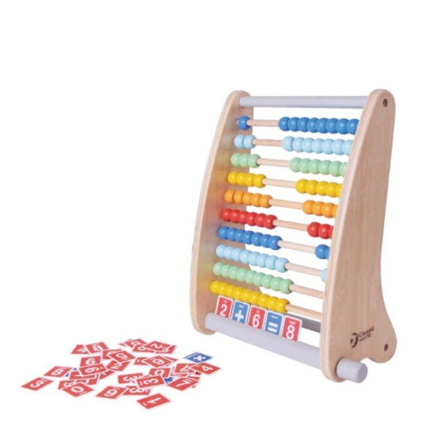 GA-Toys Klassiska världen - Abacus (14068) i gruppen LEKSAKER, BARN- & BABYPRODUKTER / Leksaker / Lekset hos TP E-commerce Nordic AB (C90426)