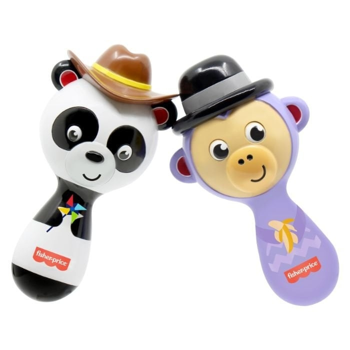 Fisher-Price Skakande maracas (15101) i gruppen LEKSAKER, BARN- & BABYPRODUKTER / Musik, Sång & Bild / Musikinstrument hos TP E-commerce Nordic AB (C90427)