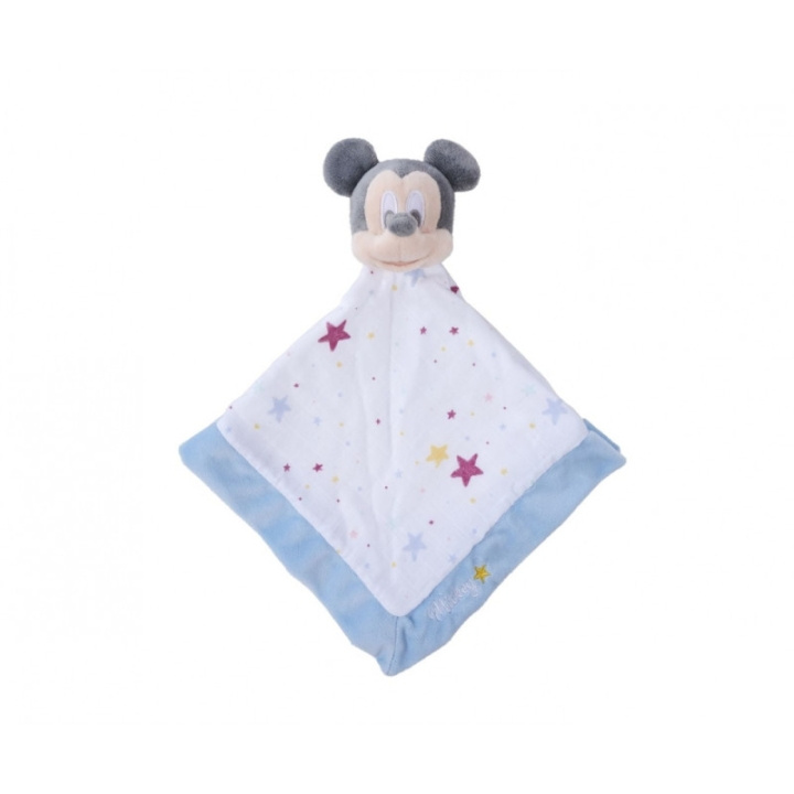 Disney Snuttefilt (40 cm) - Musse i gruppen LEKSAKER, BARN- & BABYPRODUKTER / Barntextilier / Snuttefilt hos TP E-commerce Nordic AB (C90441)