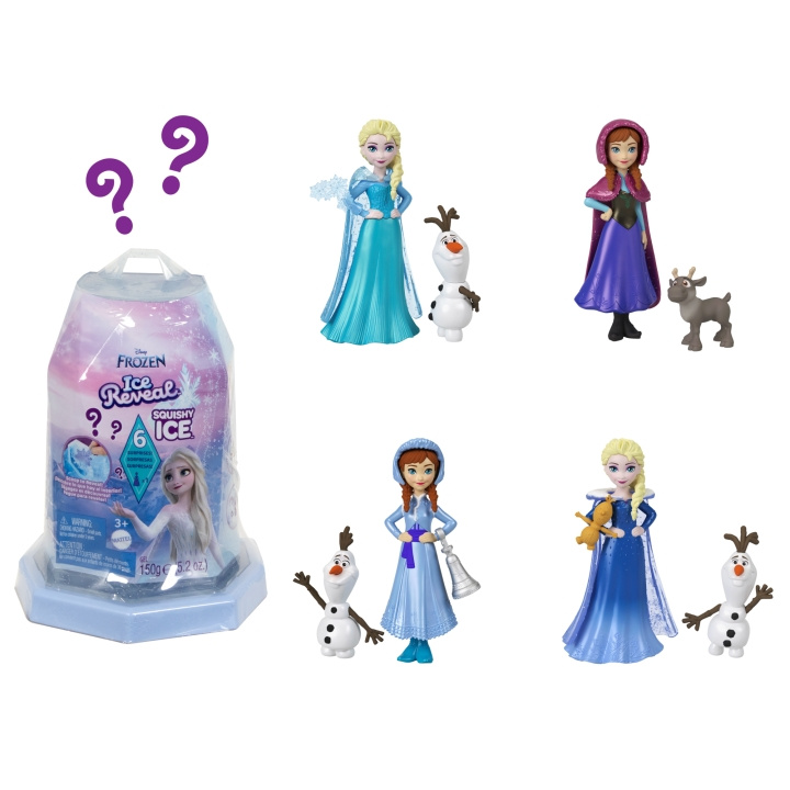 Disney Frozen - Överraskning med isavslöjande (HRN72) i gruppen LEKSAKER, BARN- & BABYPRODUKTER / Leksaker / Figurer, Miniatyrer & tillbehör hos TP E-commerce Nordic AB (C90459)