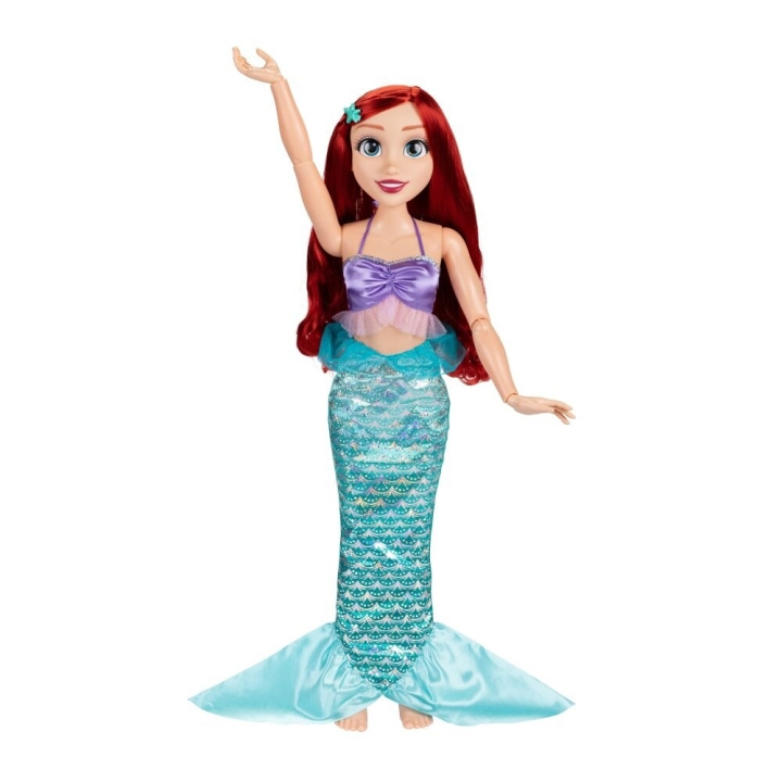 Disney Princess - Playdate Ariel (80cm) (230344) i gruppen LEKSAKER, BARN- & BABYPRODUKTER / Leksaker / Dockor & Tillbehör hos TP E-commerce Nordic AB (C90460)