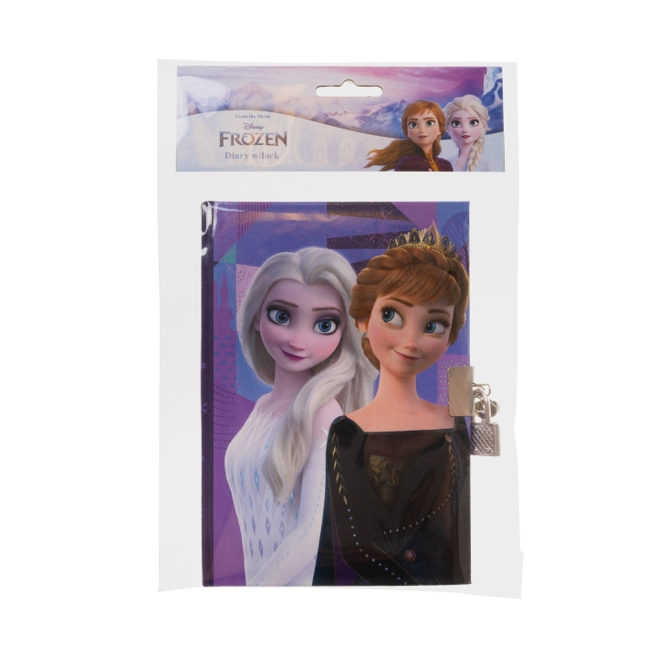 Disney Frozen - Dagbok med lås (119404401) i gruppen LEKSAKER, BARN- & BABYPRODUKTER / Leksaker / Rita & Räkna hos TP E-commerce Nordic AB (C90470)