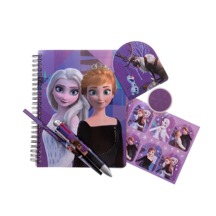 Disney Frozen - Skrivset A5 (119406128) i gruppen LEKSAKER, BARN- & BABYPRODUKTER / Leksaker / Rita & Räkna hos TP E-commerce Nordic AB (C90471)