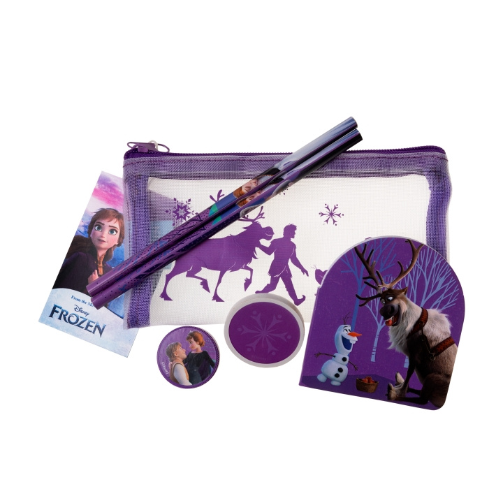 Disney Frozen - Fyllt pennfodral (119408156) i gruppen LEKSAKER, BARN- & BABYPRODUKTER / Leksaker / Rita & Räkna hos TP E-commerce Nordic AB (C90473)