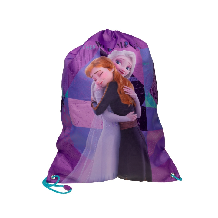 Disney Frozen - Gymnastikpåse 35 x 45 cm (119409610) i gruppen LEKSAKER, BARN- & BABYPRODUKTER / Resa / Barnväskor / Ryggsäckar hos TP E-commerce Nordic AB (C90477)