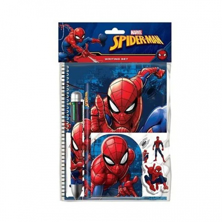 Disney Spider-Man - skrivset (017806128) i gruppen LEKSAKER, BARN- & BABYPRODUKTER / Leksaker / Rita & Räkna hos TP E-commerce Nordic AB (C90478)