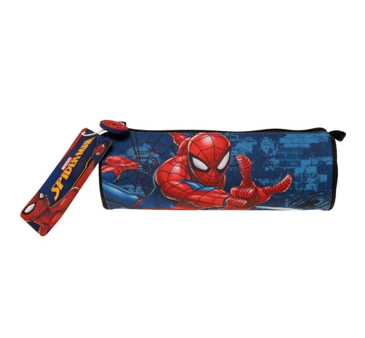 Disney Spider-Man - Runt pennfodral (017808100) i gruppen LEKSAKER, BARN- & BABYPRODUKTER / Leksaker / Rita & Räkna hos TP E-commerce Nordic AB (C90479)