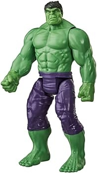 Disney Avengers - Titan Heroes 30 cm - Hulk (E7475) i gruppen LEKSAKER, BARN- & BABYPRODUKTER / Leksaker / Figurer, Miniatyrer & tillbehör hos TP E-commerce Nordic AB (C90505)