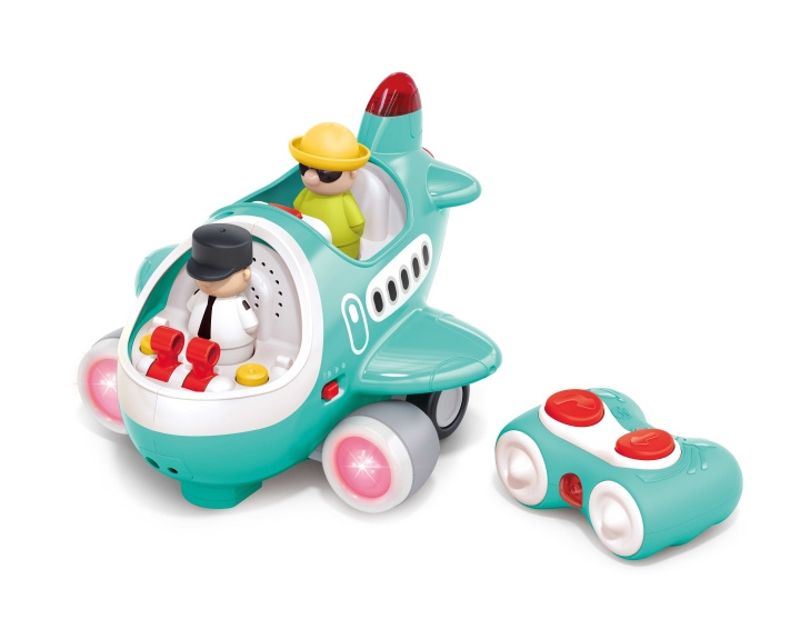 Kinder and Kids R/C-flygplan (K10117) i gruppen LEKSAKER, BARN- & BABYPRODUKTER / Babyleksaker / Aktivitetsleksaker hos TP E-commerce Nordic AB (C90513)