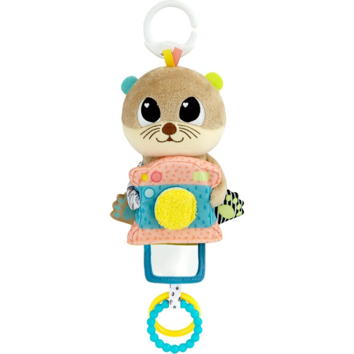 Lamaze Lamaze Otter Sensory Clip & Go (827494) i gruppen LEKSAKER, BARN- & BABYPRODUKTER / Babyleksaker / Aktivitetsleksaker hos TP E-commerce Nordic AB (C90519)