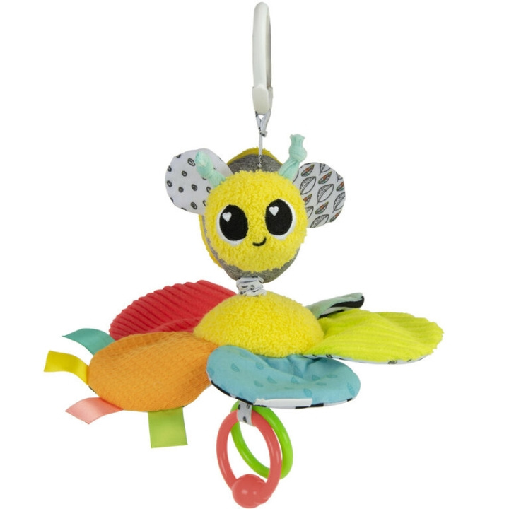 Lamaze Lamaze Bee & Flower Clip & Go (827495) i gruppen LEKSAKER, BARN- & BABYPRODUKTER / Babyleksaker / Aktivitetsleksaker hos TP E-commerce Nordic AB (C90520)