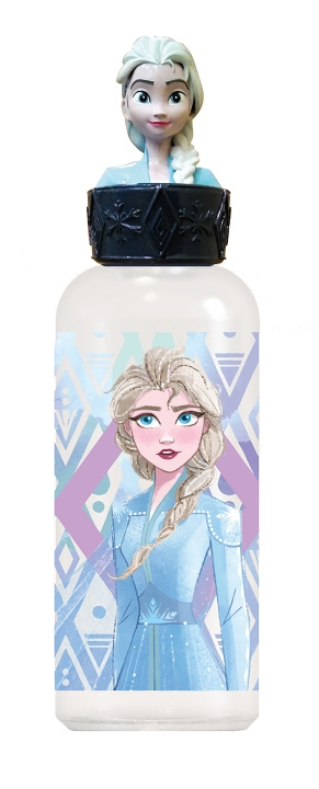 Disney Frost - 3D vattenflaska, 560 ml (10104) i gruppen LEKSAKER, BARN- & BABYPRODUKTER / Äta & Dricka / Flaskor & Barnmuggar hos TP E-commerce Nordic AB (C90525)