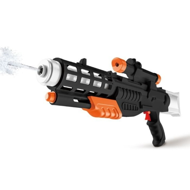 GA-Toys Vattenpistol - Svart & Orange (58 cm) (13152) i gruppen LEKSAKER, BARN- & BABYPRODUKTER / Leksaker / Actionlek hos TP E-commerce Nordic AB (C90539)