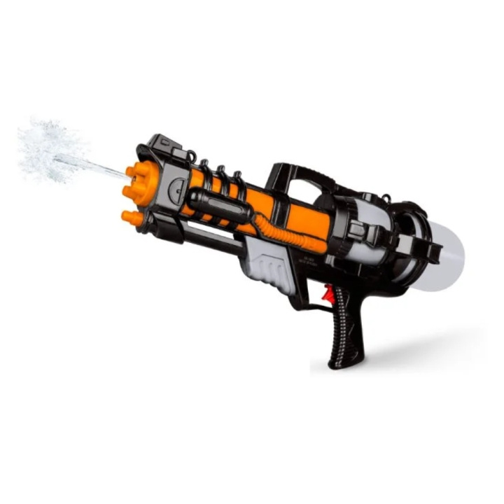 GA-Toys Vattenpistol - Svart & Orange (58 cm) (13154) i gruppen LEKSAKER, BARN- & BABYPRODUKTER / Leksaker / Actionlek hos TP E-commerce Nordic AB (C90540)