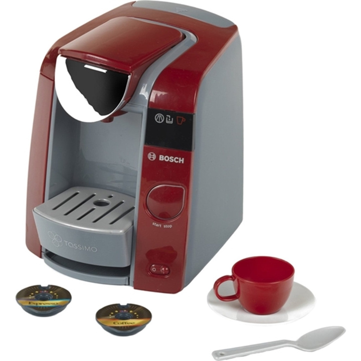 Klein Bosch Tassimo kaffebryggare (KL9543) i gruppen LEKSAKER, BARN- & BABYPRODUKTER / Leksaker / Lilla hemmet & Rollek hos TP E-commerce Nordic AB (C90546)