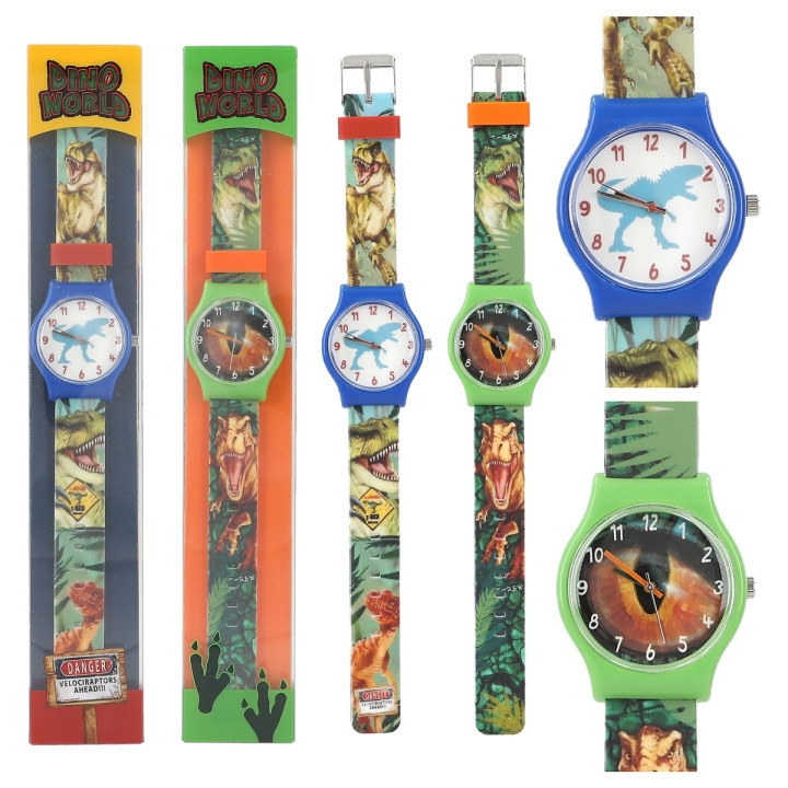 Dino World Armbandsklocka i silikon ( 0412955 ) i gruppen SPORT, FRITID & HOBBY / Accessoarer / Klockor hos TP E-commerce Nordic AB (C90552)