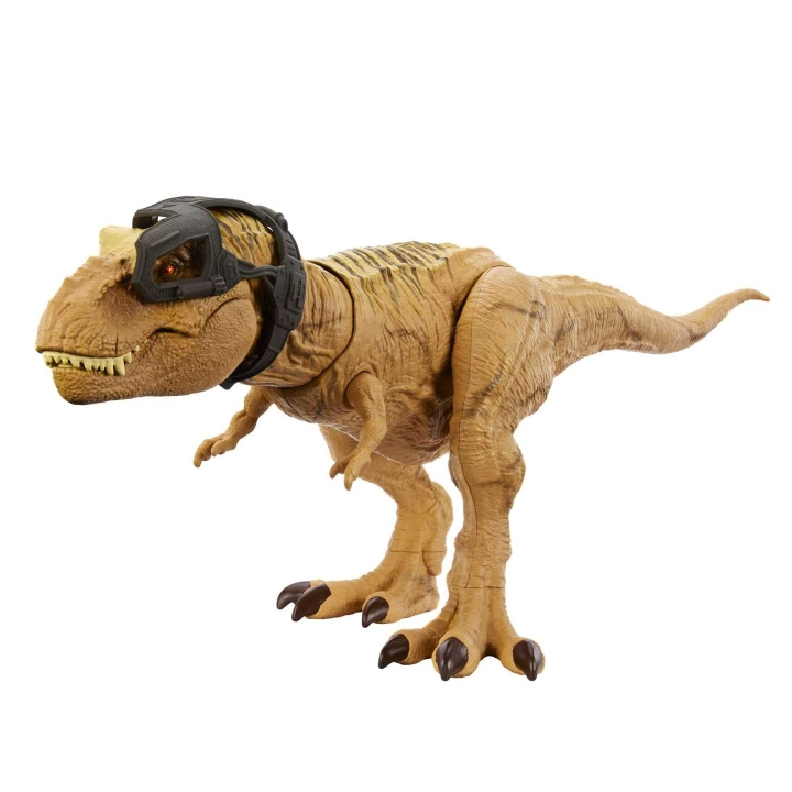 Jurassic World Hunt \'n Chomp Tyrannosaurus Rex (HNT62) i gruppen LEKSAKER, BARN- & BABYPRODUKTER / Leksaker / Figurer, Miniatyrer & tillbehör hos TP E-commerce Nordic AB (C90553)