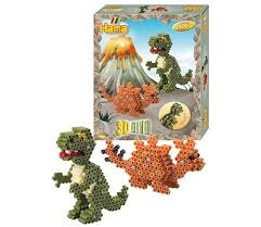 HAMA Beads Hama - Midi presentask 3D Dino (383250) i gruppen LEKSAKER, BARN- & BABYPRODUKTER / Leksaker / Pyssel hos TP E-commerce Nordic AB (C90567)