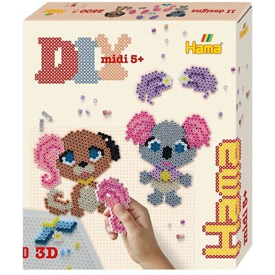 HAMA Beads Hama - Midi-presentask Djursalong (383255) i gruppen LEKSAKER, BARN- & BABYPRODUKTER / Leksaker / Pyssel hos TP E-commerce Nordic AB (C90568)