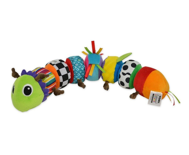 Lamaze Mixa och matcha larv (27244) i gruppen LEKSAKER, BARN- & BABYPRODUKTER / Babyleksaker / Aktivitetsleksaker hos TP E-commerce Nordic AB (C90598)