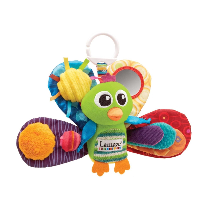 Lamaze Påfågeln Jacques (27013) i gruppen LEKSAKER, BARN- & BABYPRODUKTER / Babyleksaker / Aktivitetsleksaker hos TP E-commerce Nordic AB (C90599)