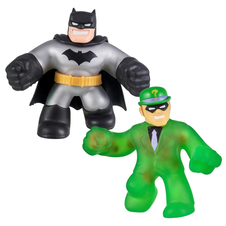 Goo Jit Zu DC Two Pack - Serie 3 - Batman VS Riddler (41228) i gruppen LEKSAKER, BARN- & BABYPRODUKTER / Leksaker / Figurer, Miniatyrer & tillbehör hos TP E-commerce Nordic AB (C90606)