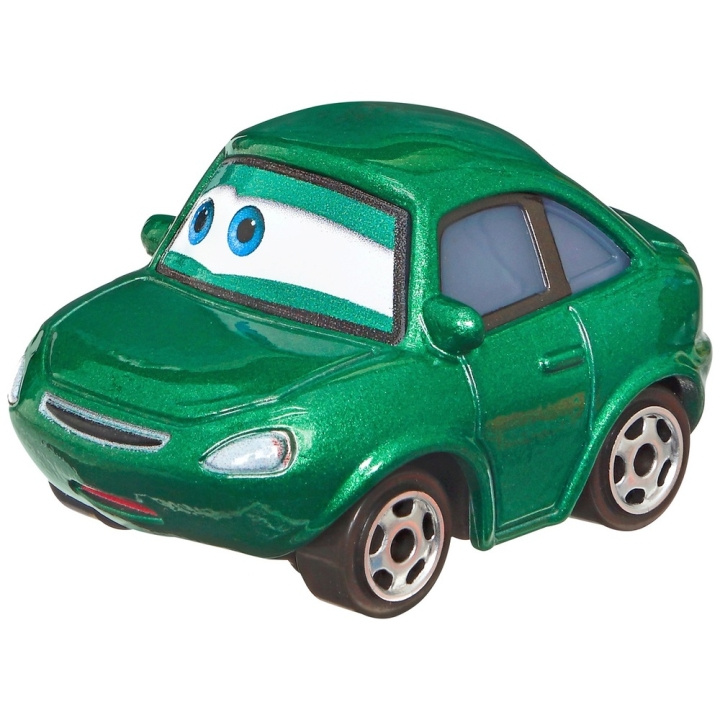 Disney Bilar 3 - Die Cast - Bertha Butterswagon (HFB71) i gruppen LEKSAKER, BARN- & BABYPRODUKTER / Leksaker / Leksaksbilar & andra fordon hos TP E-commerce Nordic AB (C90608)