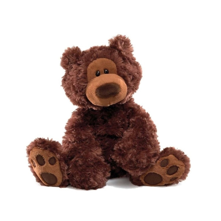 Gund Philbin Choklad 30cm i gruppen LEKSAKER, BARN- & BABYPRODUKTER / Babyleksaker / Gosedjur hos TP E-commerce Nordic AB (C90620)