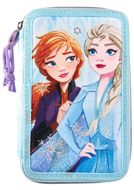 Disney Kids Licensing - Fyllt pennfodral med dubbla däck - Frozen 2 (017408516) i gruppen LEKSAKER, BARN- & BABYPRODUKTER / Leksaker / Rita & Räkna hos TP E-commerce Nordic AB (C90623)