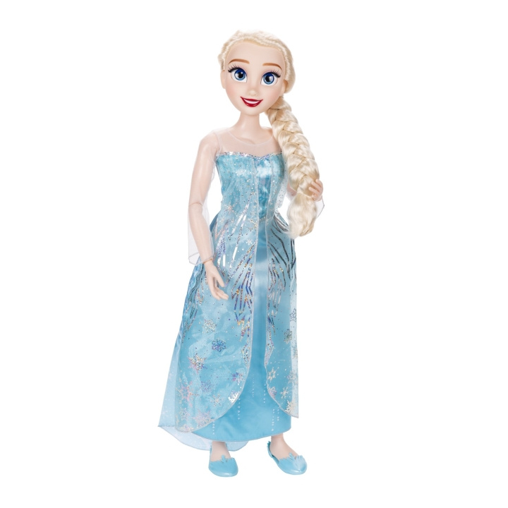 Disney Frozen - Playdate Elsa (80cm) (240474) i gruppen LEKSAKER, BARN- & BABYPRODUKTER / Leksaker / Dockor & Tillbehör hos TP E-commerce Nordic AB (C90644)