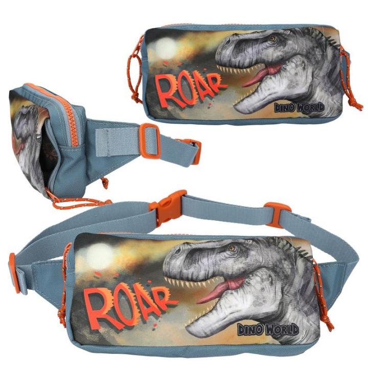 Dino World Crossbag ROAR ( 0411775 ) i gruppen LEKSAKER, BARN- & BABYPRODUKTER / Resa / Barnväskor hos TP E-commerce Nordic AB (C90651)