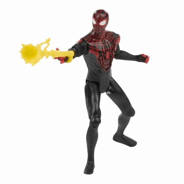 Disney Spider-Man - Epic Hero Series - Miles Morales (F6974) i gruppen LEKSAKER, BARN- & BABYPRODUKTER / Leksaker / Figurer, Miniatyrer & tillbehör hos TP E-commerce Nordic AB (C90652)