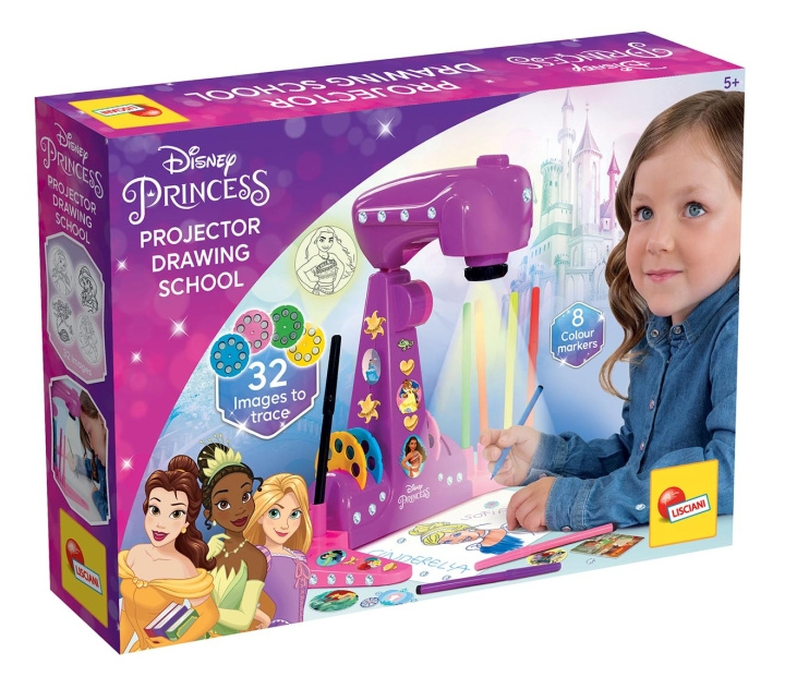 Disney Prinsessan - projektoruppsättning (31490) i gruppen LEKSAKER, BARN- & BABYPRODUKTER / Leksaker / Rita & Räkna hos TP E-commerce Nordic AB (C90668)