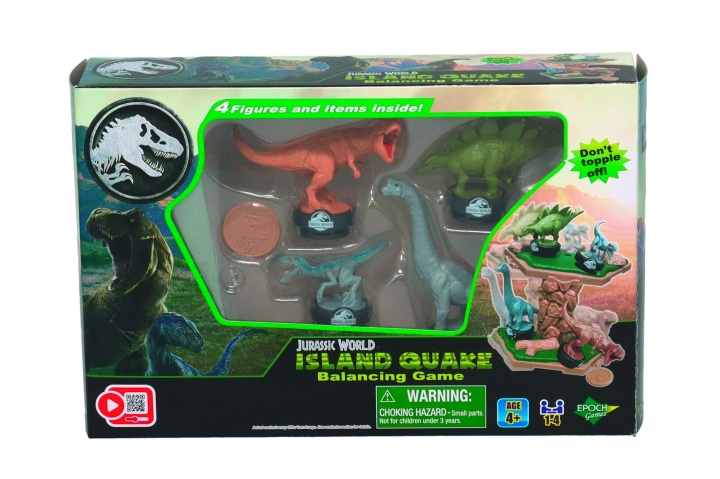 Jurassic World Island Quake (7511) i gruppen LEKSAKER, BARN- & BABYPRODUKTER / Spel / Sällskapsspel hos TP E-commerce Nordic AB (C90675)