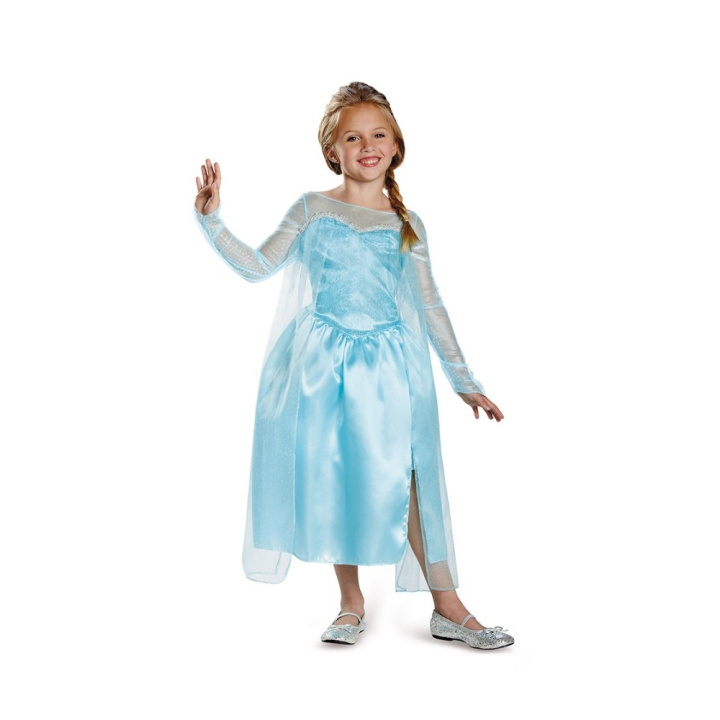 Disguise Klassisk dräkt - Elsa (104 cm) (129879M) i gruppen LEKSAKER, BARN- & BABYPRODUKTER / Leksaker / Maskeradkläder hos TP E-commerce Nordic AB (C90678)