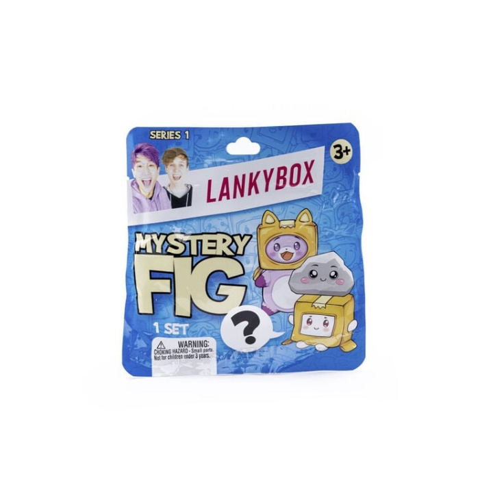 LankyBox Mystery Figures - ass. (2000) i gruppen LEKSAKER, BARN- & BABYPRODUKTER / Leksaker / Figurer, Miniatyrer & tillbehör hos TP E-commerce Nordic AB (C90679)