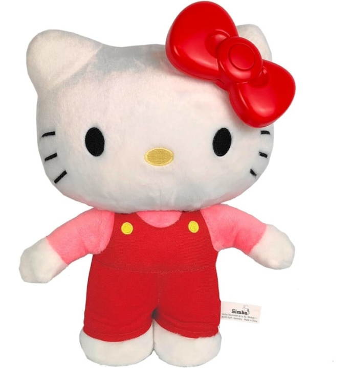 HELLO KITTY Plysch med magisk båge (109280149) i gruppen LEKSAKER, BARN- & BABYPRODUKTER / Babyleksaker / Gosedjur hos TP E-commerce Nordic AB (C90683)